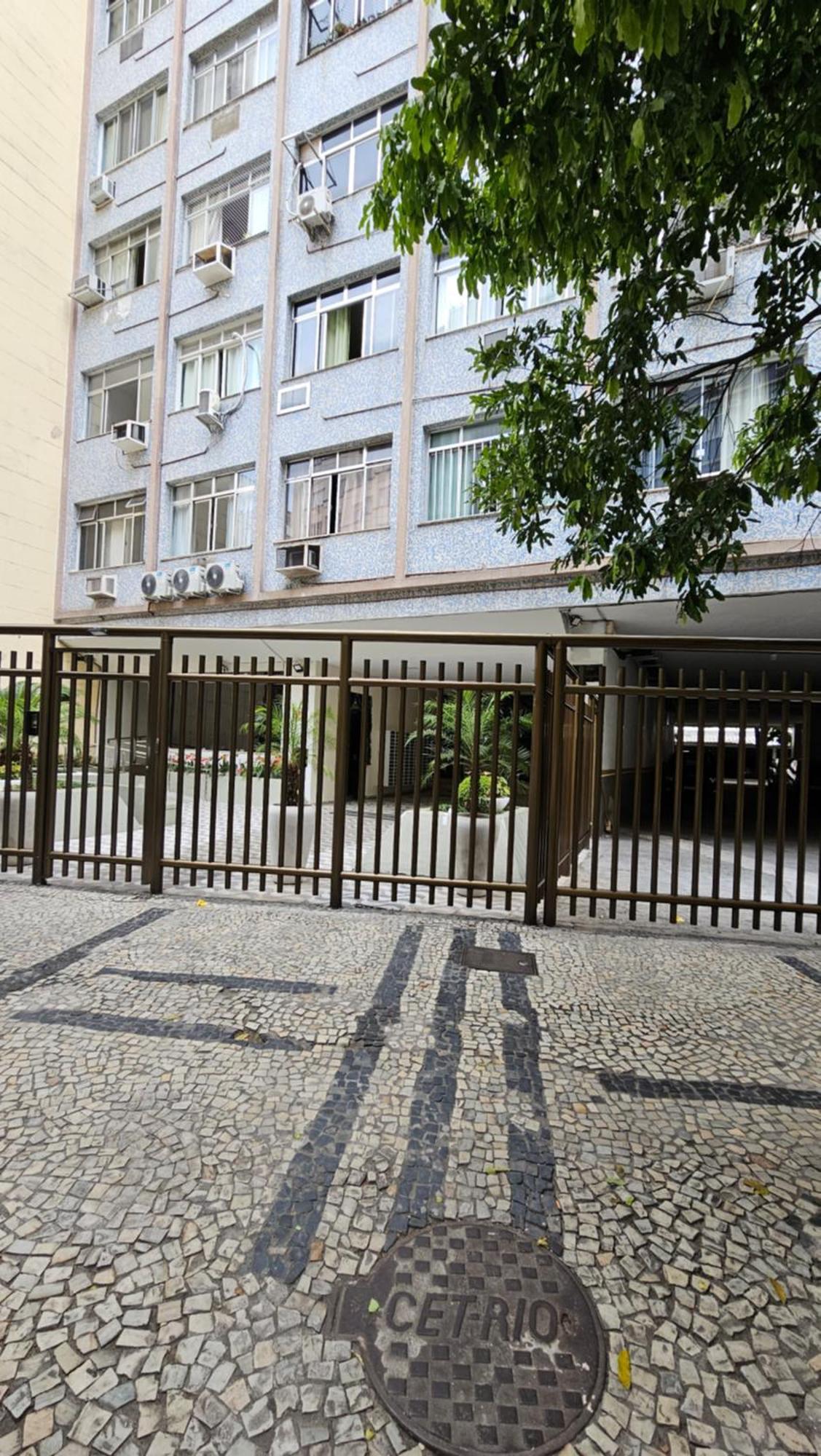 Copacabana Beach Рио де Жанейро Екстериор снимка